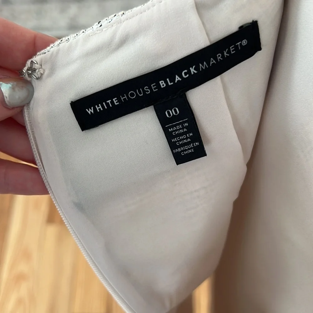 White House Black Market Jacket and Skirt SET - Picture 12 of 16